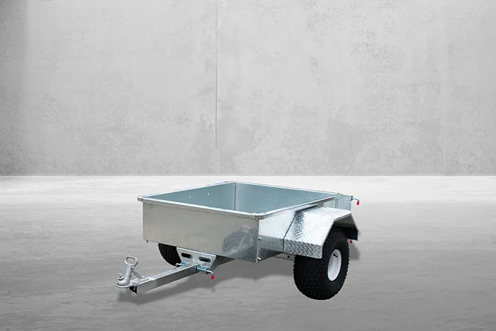 Basic Trailers 4x3 Garden Trailer